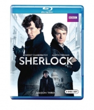 Cover art for Sherlock: Season 3  (Original UK Version)