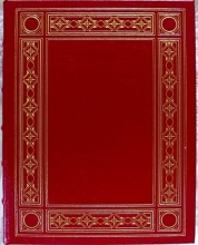 Cover art for The Great Gatsby.  Collector's Edition in Full Leather