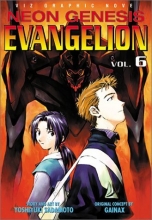 Cover art for Neon Genesis Evangelion, Vol. 6