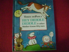 Cover art for Hey Diddle Diddle & Other Mother Goose R
