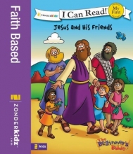 Cover art for Jesus and His Friends (I Can Read! / The Beginner's Bible)