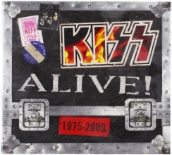 Cover art for Alive! Box Set