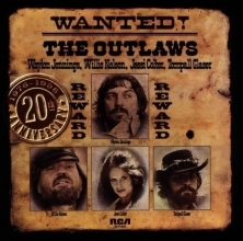 Cover art for Wanted! The Outlaws (1976-1996 20th Anniversary)