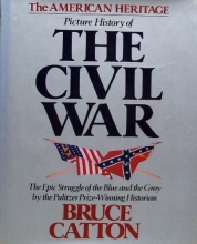 Cover art for American Heritage Picture History of the Civil War (R)
