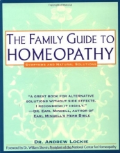 Cover art for Family Guide to Homeopathy: Symptoms and Natural Solutions