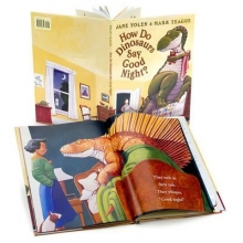 Cover art for How Do Dinosaurs Say Good Night?