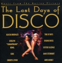 Cover art for The Last Days of Disco