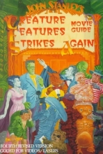 Cover art for John Stanley's Creature Features Strikes Again Movie Guide