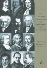 Cover art for The European Philosophers from Descartes to Nietzsche (Modern Library)