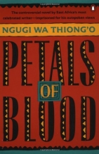Cover art for Petals of Blood