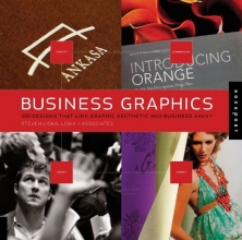 Cover art for Business Graphics: 500 Designs That Link Graphic Aesthetic and Business Savvy