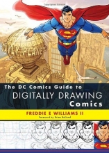 Cover art for The DC Comics Guide to Digitally Drawing Comics