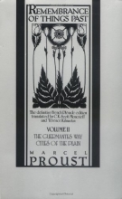 Cover art for Remembrance of Things Past: Volume II - The Guermantes Way & Cities of the Plain (Vintage)