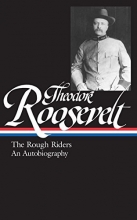 Cover art for Theodore Roosevelt: The Rough Riders/An Autobiography (Library of America)