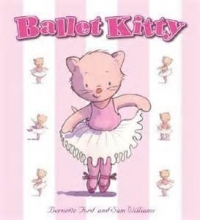 Cover art for Ballet Kitty