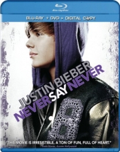 Cover art for Justin Bieber: Never Say Never 