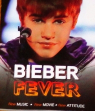 Cover art for Bieber Fever