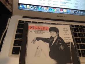 Cover art for Michelle Wright Cd Sampler New Kind of Love Includes Other Key Cuts and Bio