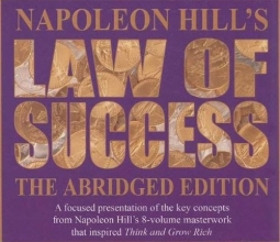 Cover art for Napoleon Hill's Law of Success