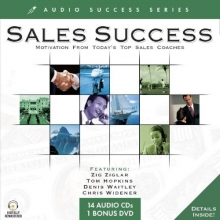 Cover art for Sales Success: Motivation From Today's Top Sales Coaches (Audio Success)
