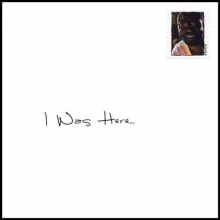 Cover art for I Was Here