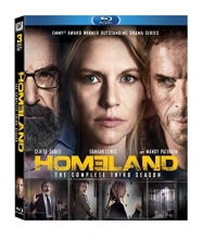 Cover art for Homeland: Season 3 [Blu-ray]