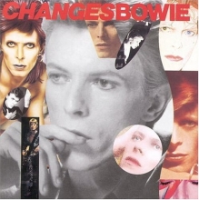 Cover art for Changesbowie
