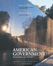 Cover art for American Government: Institutions and Policies, 11th Edition
