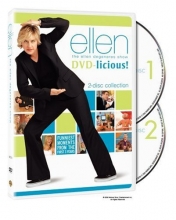 Cover art for The Ellen DeGeneres Show - DVD-Licious