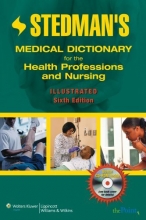 Cover art for Stedman's Medical Dictionary for the Health Professions and Nursing, Illustrated, 6th Edition