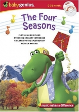 Cover art for Baby Genius The Four Seasons w/bonus Music CD