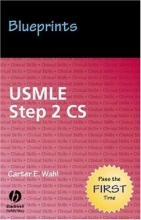 Cover art for Blueprints USMLE Step 2 CS (Blueprints Series)