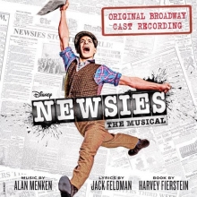 Cover art for Newsies: The Musical