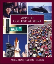 Cover art for Applied College Algebra