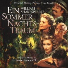 Cover art for William Shakespeare's A Midsummer Night's Dream: Original Motion Picture Soundtrack