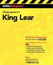 Cover art for CliffsComplete King Lear