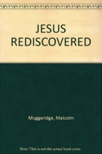 Cover art for Jesus rediscovered
