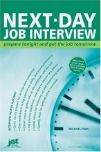 Cover art for Next-Day Job Interview: Prepare Tonight And Get The Job Tomorrow