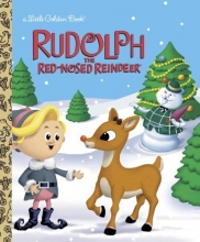 Cover art for Rudolph the Red-Nosed Reindeer (Rudolph the Red-Nosed Reindeer) (Little Golden Book)