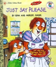 Cover art for Just Say Please (Little Golden Book)