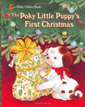 Cover art for The Poky Little Puppy's First Christmas (Little Golden Book)
