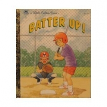 Cover art for Batter Up! (A Little Golden Book)