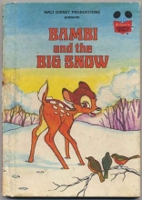 Cover art for Bambi and the Big Snow (Disney's Wonderful World of Reading)