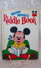 Cover art for Mickey Mouse's Riddle Book (Disney's Wonderful World of Reading, Vol. 3)