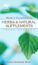 Cover art for Mosby's Handbook of Herbs & Natural Supplements, Third Edition