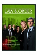 Cover art for Law & Order: The Thirteenth Year
