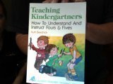 Cover art for Teaching Kindergartners (Accent teacher training series)