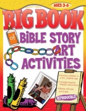 Cover art for Big Book of Bible Story Art Activities (Big Books)