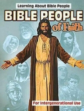 Cover art for Bible People of Faith: Learning about Bible People
