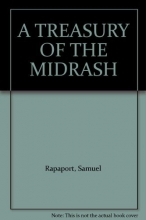 Cover art for A TREASURY OF THE MIDRASH